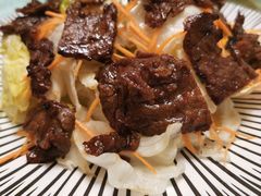 平壤烤肉双拼-牡丹峰朝鲜料理