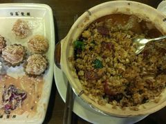 腊味滑鸡煲仔饭-日昌餐馆(亦庄店)