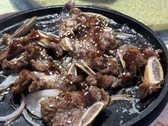 铁板牛仔骨-红旗山庄(圭峰山店)