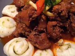 鸡肉垫卷子-飞天大厦清真餐厅