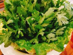 蔬菜拼盘-霄汉牛三鲜湖北砂锅菜(万松园2店)