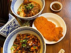 炸猪排-沪西老弄堂面馆(定西路店)