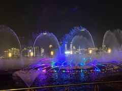 -秋水广场音乐喷泉