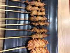 望京小腰-宝记烧烤·碳锅羊肉·羊蝎子火锅·夜食社(文体路创始店)