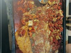 -探鱼·鲜青椒爽麻烤鱼(天一广场店)