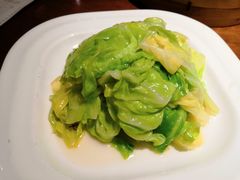 炝拌牛心菜-黑鸡小馆(金源店)