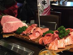 松坂牛-俺的焼肉(銀座9丁目店)