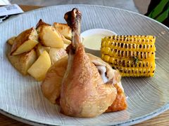 之一烤鸡配配菜-FUNK & KALE BY WAGAS(长宁尚嘉)