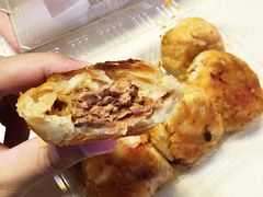 榨菜鲜肉月饼-王家沙点心店(南京西路总店)