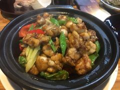 牛蛙煲-盈田盈粥庄(博山东路店)