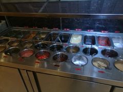 自助调料区-新辣道鱼火锅(航天万源店)