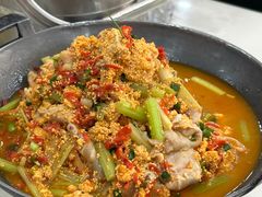 鱼籽鱼泡-红色湘菜馆(春风店)