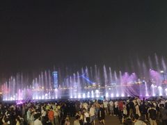 -秋水广场音乐喷泉