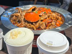 -胖哥俩肉蟹煲(梅溪步步高店)