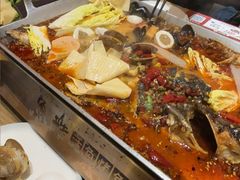 -鱼酷活鱼烤鱼(静安大融城店)