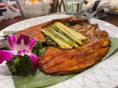 香茅草烤罗非鱼-紫滇源云南生态菜(丹凤街店)