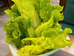 绿叶生菜-烤肉刘·清真老北京炙子烤肉(虎坊桥老店)