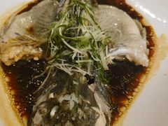 脆磷蒜香鲈鱼-万柳阁小馆·花园餐厅(龙潭湖店)