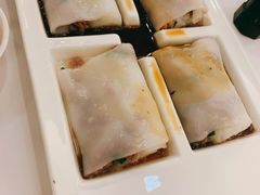 鲍汁香葱叉烧肠粉-广州酒家(文昌总店)