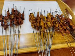 -老谷家黄泥烧鸽子·烧烤