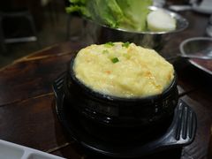 鸡蛋糕-小本家韩式烤肉(紫藤路店)