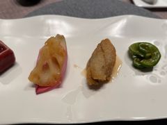 前菜四拼-鲤院·新中式美学·庭院餐厅(夫子庙店)