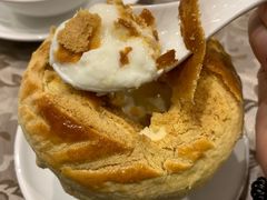 酥皮焗羊奶-新兴家喻酒家·羊城名宴(昌岗店)