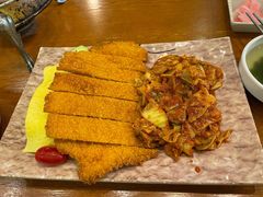 泡菜五花猪排饭-韩礼年糕(飞虹路店)