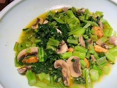 小炒菌菇清菜-乾园(天河城店)