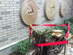 装饰-车-龙潭水乡