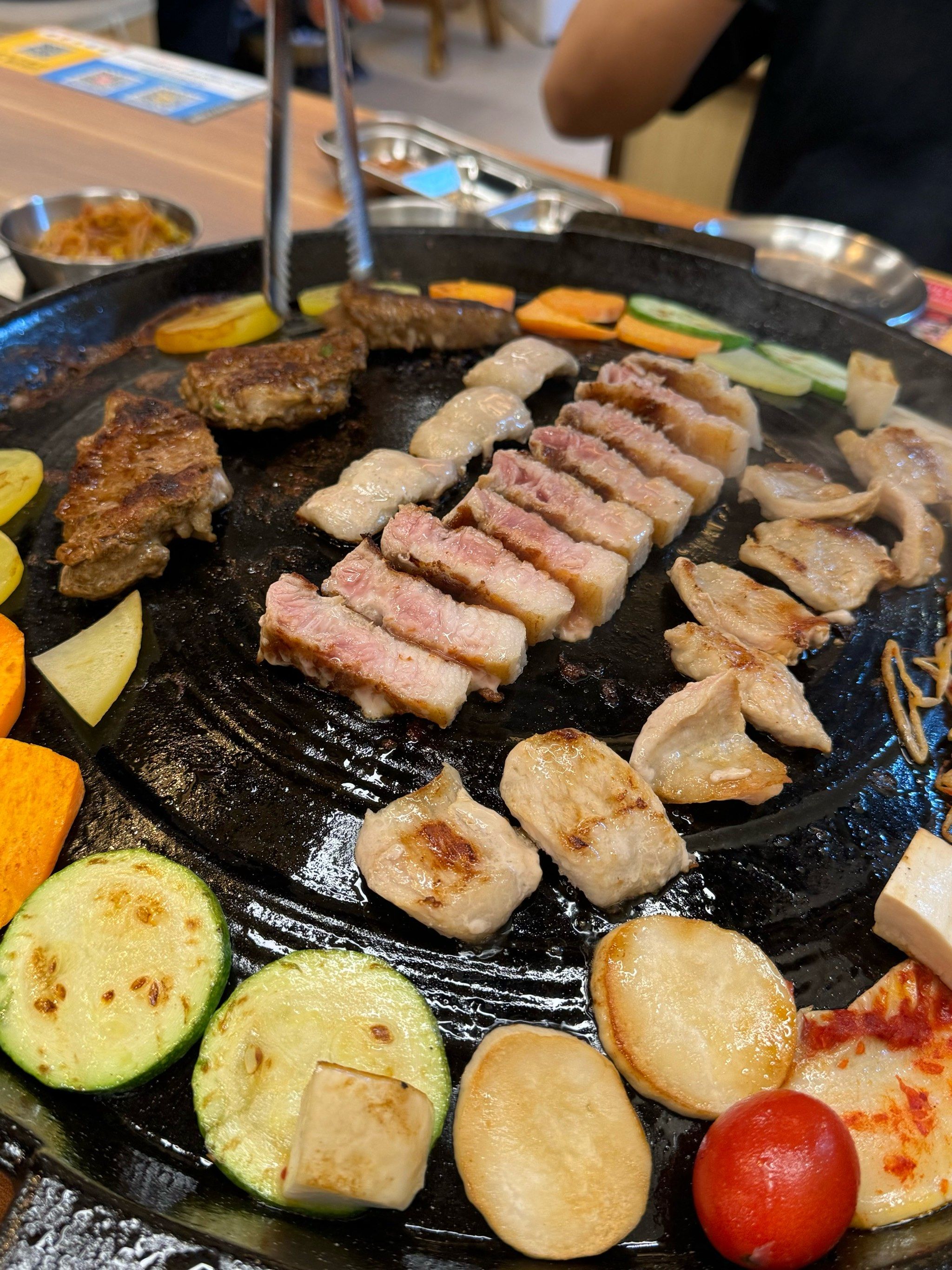 蛮正宗的韩式烤肉