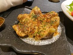 樱花木烟熏明太子土豆-炉石六本目·冰鲜和牛炭火烤肉·寿喜烧店(梅江店)