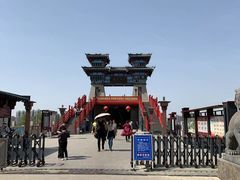 -咸阳湖景区-古渡公园