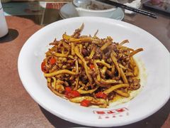 鱿鱼肉丝-天下客饭店(中山路店)