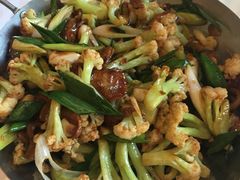 干锅有机菜花-金蝉食府(维吉奥广场店)