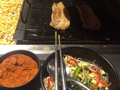 -猪啊牛呀羊啊铜盘烤肉(正大广场店)