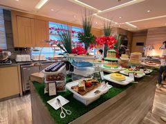 自助取餐区-北京王府井希尔顿酒店·万斯阁西餐厅