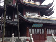 招鹤楼和钟鼓楼-穹窿山景区