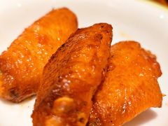 香烤鸡翅-萨莉亚意式餐厅(万嘉商业广场店)