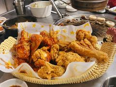 半原味半调味炸鸡-水原王烤肉(虹泉路店)