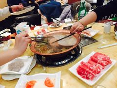 -香满锅老北京羊蝎子火锅·家常菜(新街口店)