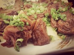 牛腩拼猪手净食-佳面馆·竹升云吞面·爽鱼皮·牛腩面(易发店)