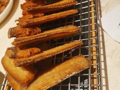 干炸带鱼-老头儿油爆虾·三潭印月