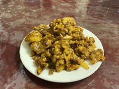 孜然羊肉-清真宏玉祥黄门脸餐厅(华荫东里店)