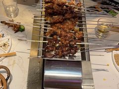 -河坝烧烤串城(金达莱店)