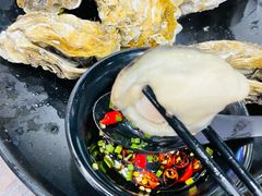 高压锅生蚝-陈老斯呼尔嗨吃烧烤(科巷店)