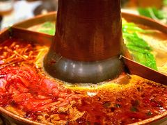 老爆三鸳鸯锅底-京门老爆三·铜锅涮肉 爆肚(望京店)