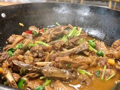 招牌醉鹅半份·铁锅炖鹅-大自然醉鹅·铁锅火焰鹅(上海联洋店)