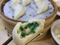 韭虾蒸饺-陈傻子餐厅(世纪都会店)