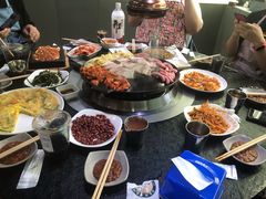 -海花锅盖烧烤店(怡馨家园店)